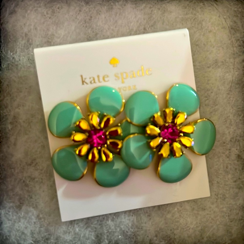 Kate Spade Floral Earrings